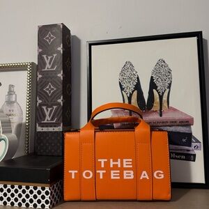Marc Jacobs Bold Orange Tote Bag